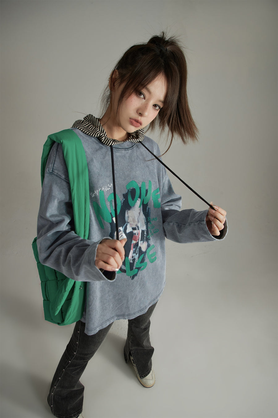 CHUU Noe Wild Printed Loose Fit T-Shirt