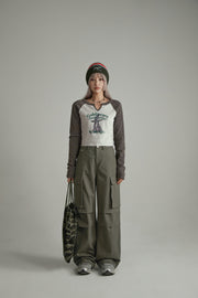 Cargo Wide Pants