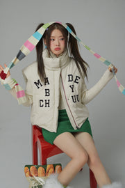 Made By Chuu Embroidered Wide Vest