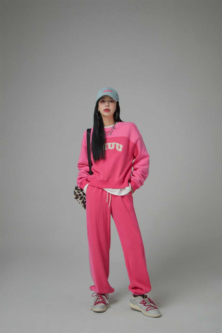 CHUU Daily High-Waisted Jogger Pants