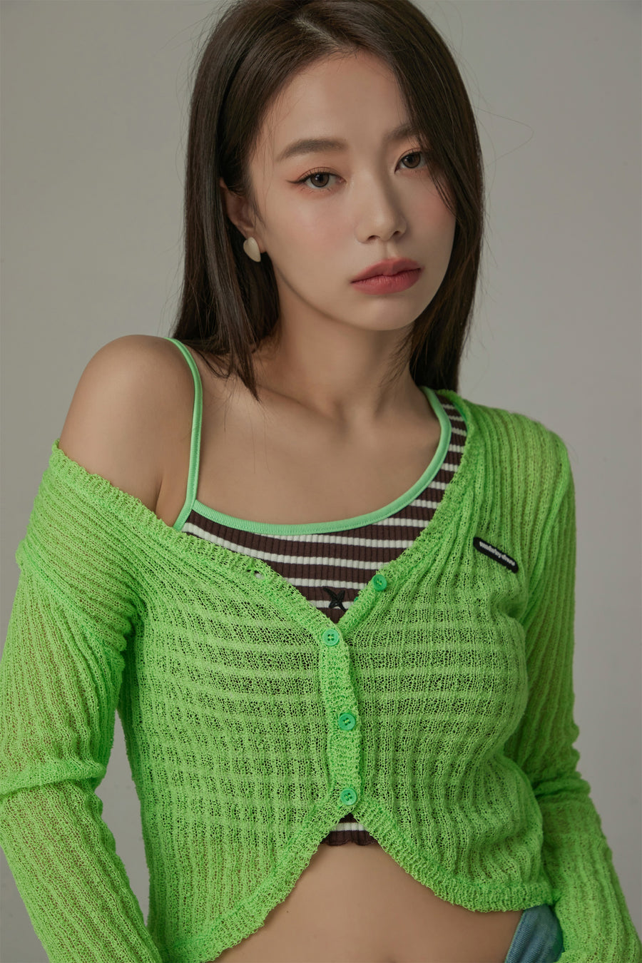 CHUU V-Neck Knit Cardigan