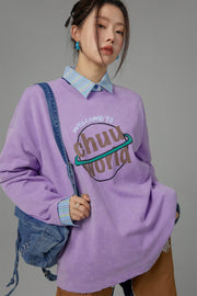 Welcome To Chuu World Sweatshirt