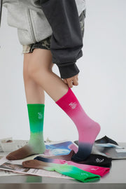 Gradient Socks