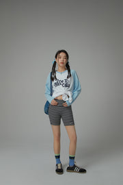 Nice To Meet Chuu Contrast Raglan T-Shirt