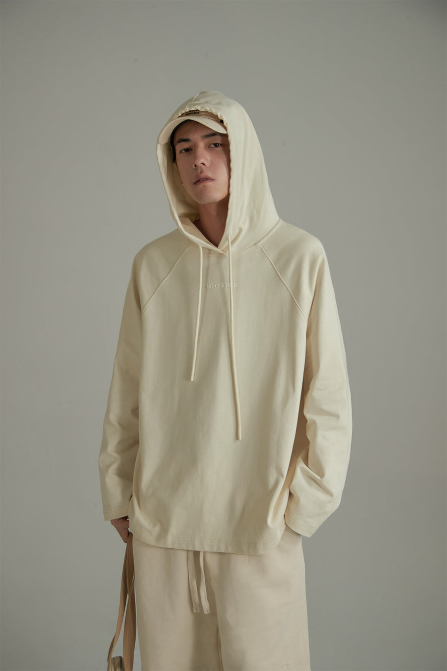 CHUU Basic Oversize Hoodie