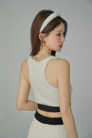 Chuu Band Crop Top