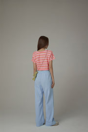 Color Stripe T-Shirt