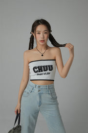 Chuu Naughty Or Nice Tube Top