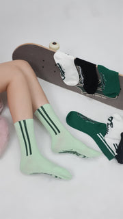 Colored Line Socks