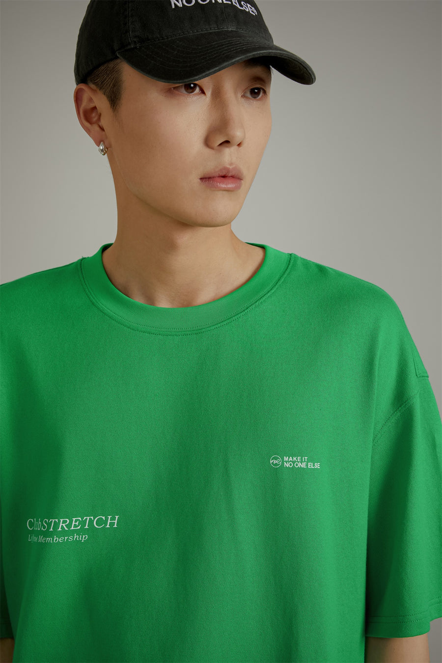 CHUU Club Stretch Box Short Sleeve T-Shirt