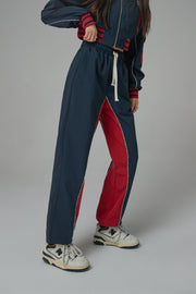 Chuu World Logo Jogger Pants