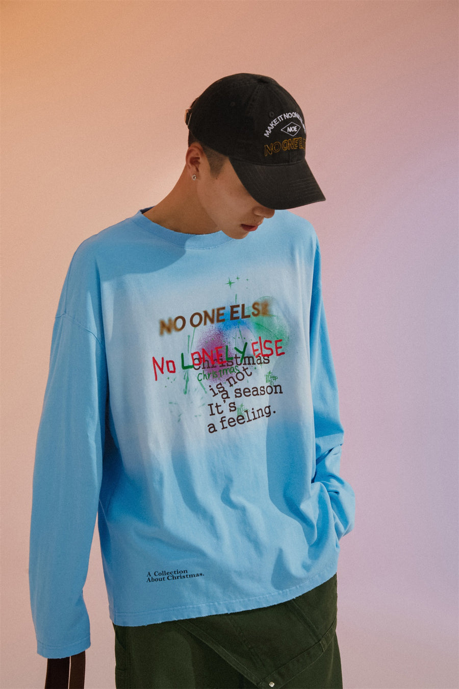 CHUU Loose Fit Christmas T-Shirt