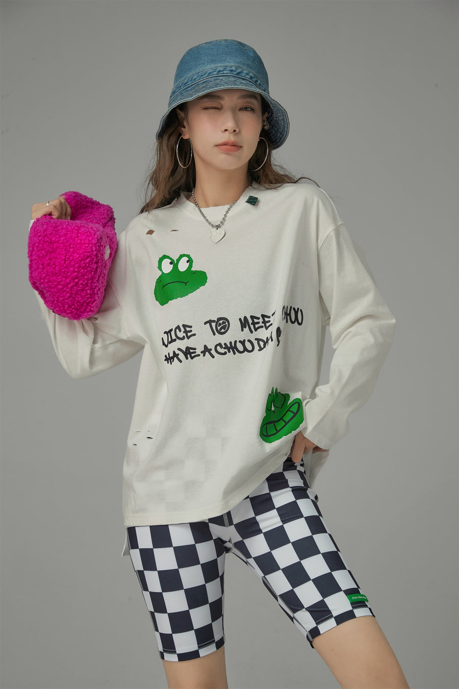 CHUU With You It Is Always Better Sweatshirt