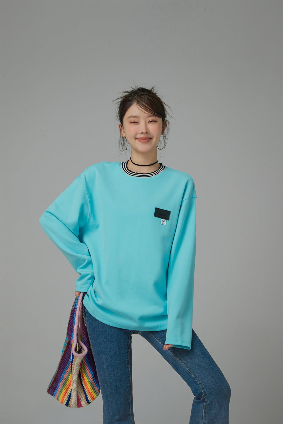 CHUU Candy Girl Daily Loose Fit T-Shirt