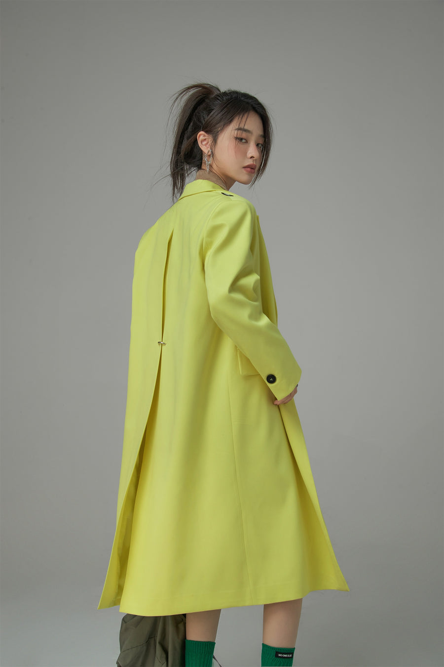 CHUU You Get To Choose Trench Coat