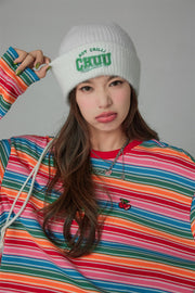 Chuu Embroidered Beanie