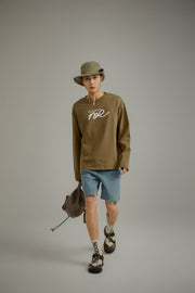 Club Noe Loose Fit Long Sleeve T-Shirt