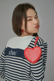 Sailor Striped Knit Sweater