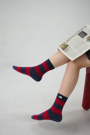 Taking Control Color Stripe Socks