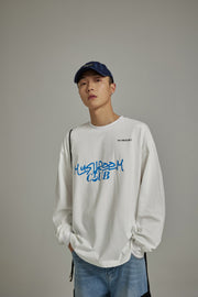 Mushroom Club Long Sleeve Loose Fit T-Shirt