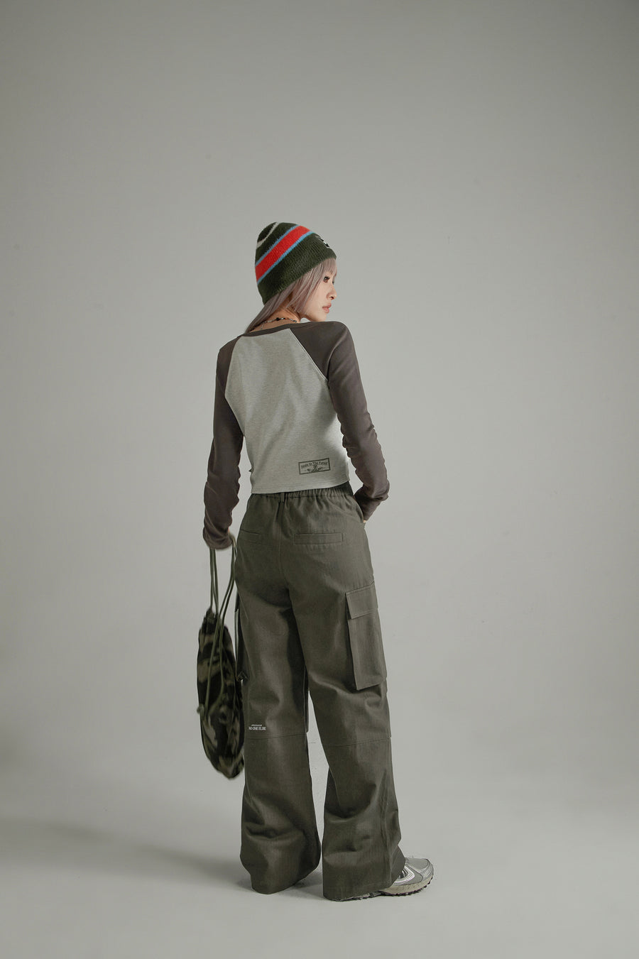 CHUU Cargo Wide Pants