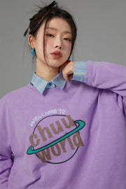 Welcome To Chuu World Sweatshirt