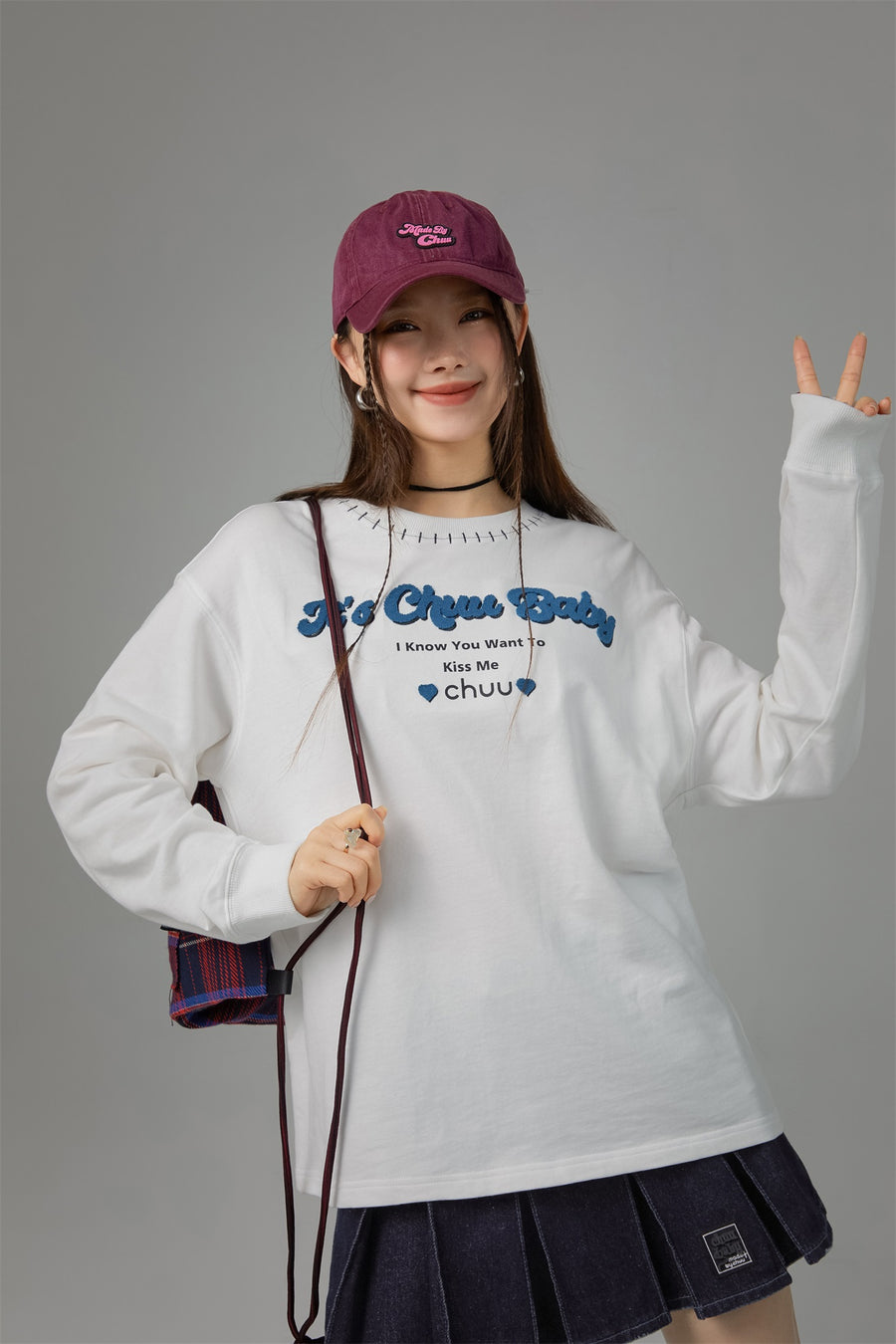 CHUU In My Space Vintage Loose Fit T-Shirt