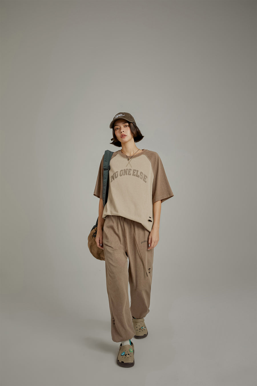 CHUU Daily Color String Jogger Sweatpants