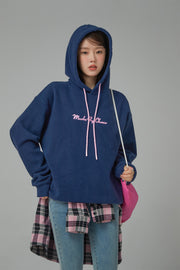 Candy Coated Fleece Hoodie