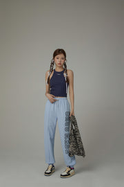 Chuu Made Logo Jogger Pants