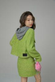 Sweet Chuu Girl Tweed Jacket