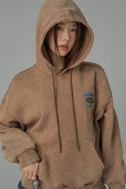 Size Doesnt Matter Cotton Overfit Hoodie