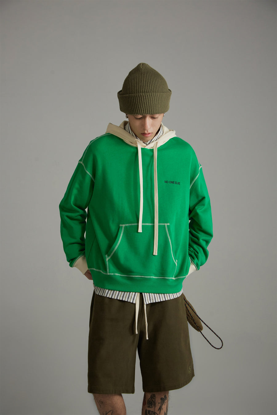 CHUU Daily Loose Fit Hoodie