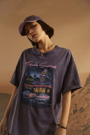 Tequila Sunrise Loose Fit T-Shirt