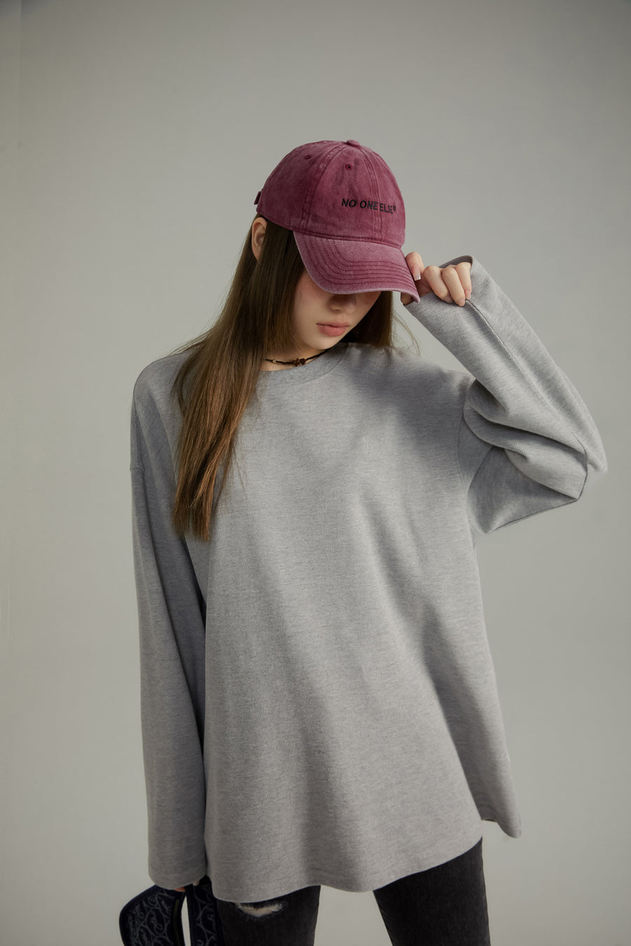 CHUU Basic Loose Fit T-Shirt