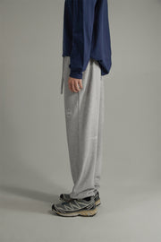 Embroidered Loose Fit Jogger Sweatpants