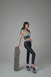 '-5Kg Jean Waistband Leggings