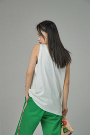 An Undisclose Location Sleeveless Top