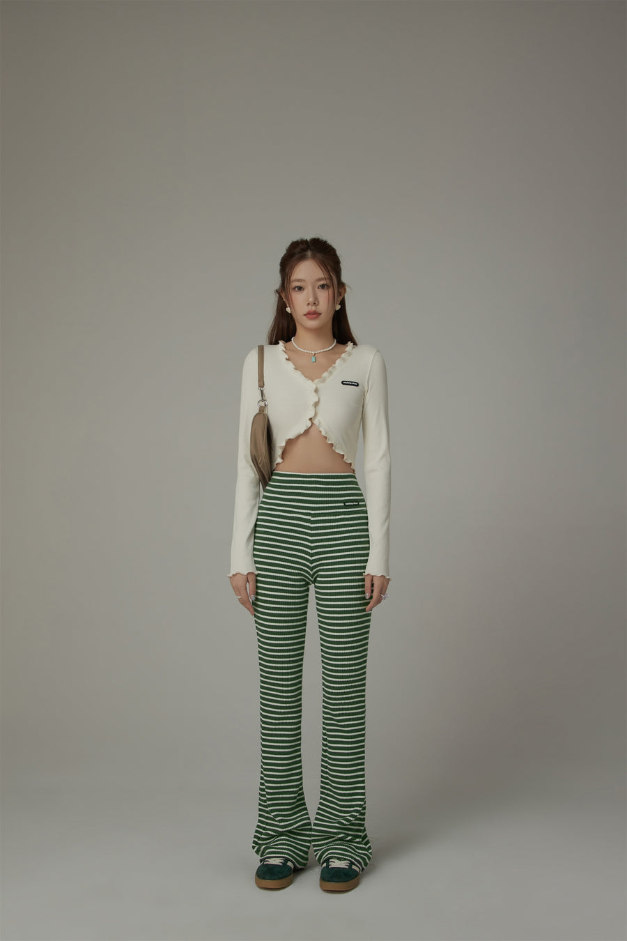 CHUU Striped Pants