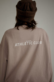 Athletic Club Pocket Loose Fit Sweatshirt