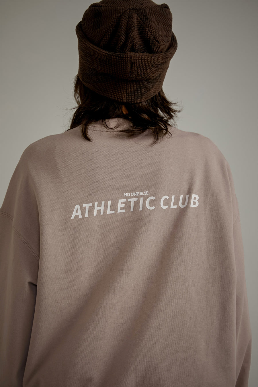 CHUU Athletic Club Pocket Loose Fit Sweatshirt