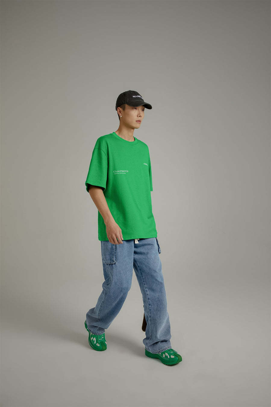 CHUU Club Stretch Box Short Sleeve T-Shirt