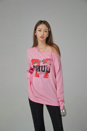 Hot Chilli Girl Crew Top