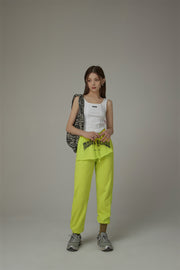 Made By Chuu String Jogger Pants