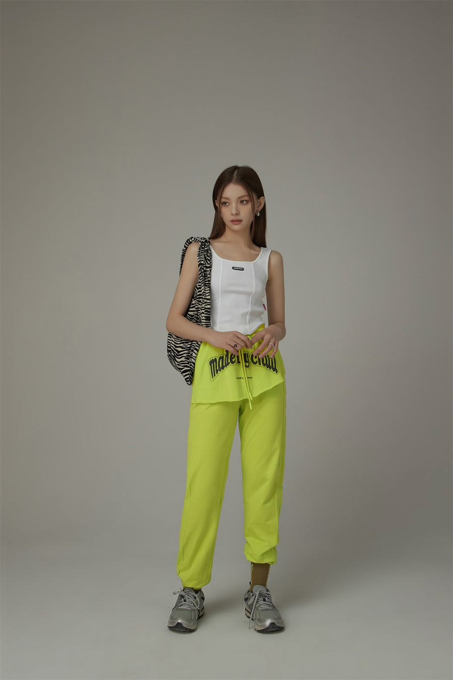 CHUU Made By Chuu String Jogger Pants