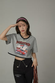 Road Trip Cropped T-Shirt