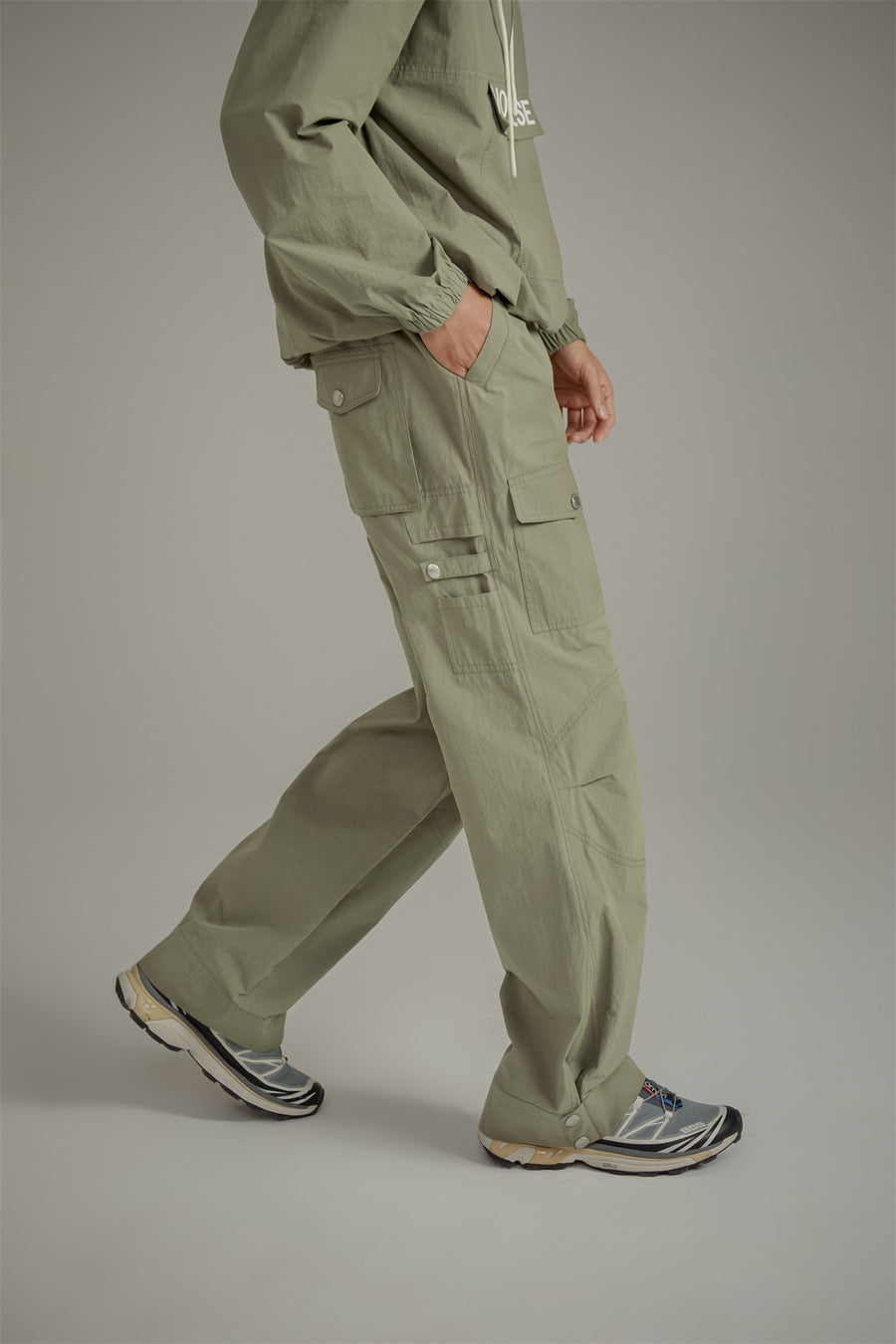 CHUU Pocket Wide Pants