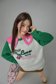 Fall In Love With You Knit Sweater