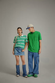 Front Pocket Oversized T-Shirt