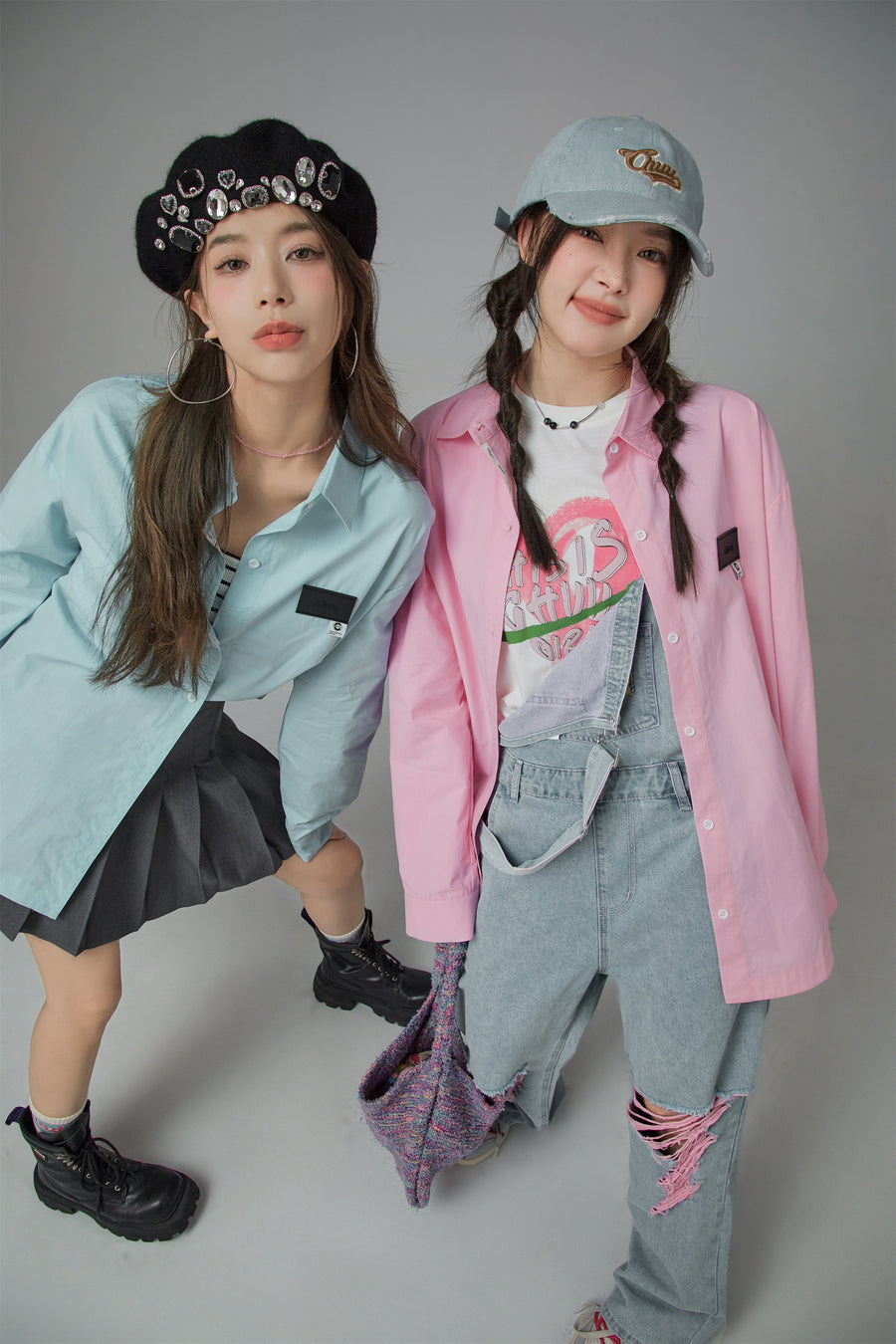 CHUU Candy Loose Fit Shirt